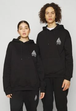 YOURTURN WINCENT WEISS TRIANGLE LOGO UNISEX - Felpa Con Cappuccio - Black -Sconto YOURTURN in Italia 39de1ca812124c69a5ddc71873d3ff2a