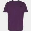 YOURTURN RELAXED FLAG TEE UNISEX - T-shirt Basic - Purple -Sconto YOURTURN in Italia 3b152b592069476eb326ea21a8d93e99