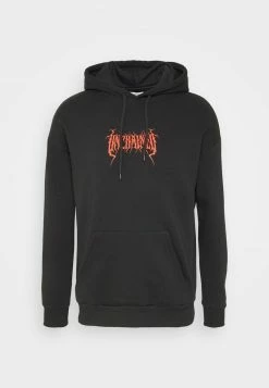 YOURTURN Unisex Felpa Con Cappuccio - Black -Sconto YOURTURN in Italia 3b84a2a454cf4cb3805a74c6c2feec12