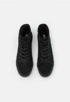 YOURTURN UNISEX - Sneakers Alte - Black -Sconto YOURTURN in Italia 3b95cbac3e424f7885927699f52aa4fa