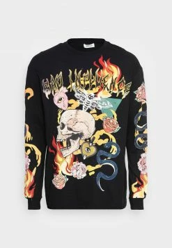 YOURTURN GRAPHIC SHIRT UNISEX - Maglietta A Manica Lunga - Black 10 YOURTURN GRAPHIC SHIRT UNISEX - Maglietta A Manica Lunga - Black -Sconto YOURTURN in Italia 3bbd8a87ba404518817992921da4dfa4