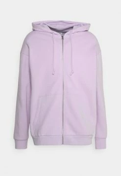 YOURTURN RELAXED FIT UNISEX - Felpa Con Zip - Lilac