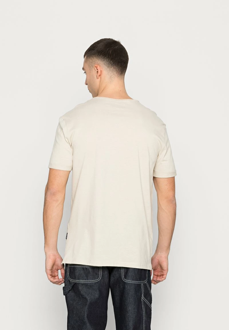 YOURTURN STEP TEE UNISEX - T-shirt Basic - Light Grey 5 YOURTURN STEP TEE UNISEX - T-shirt Basic - Light Grey - immagine 3