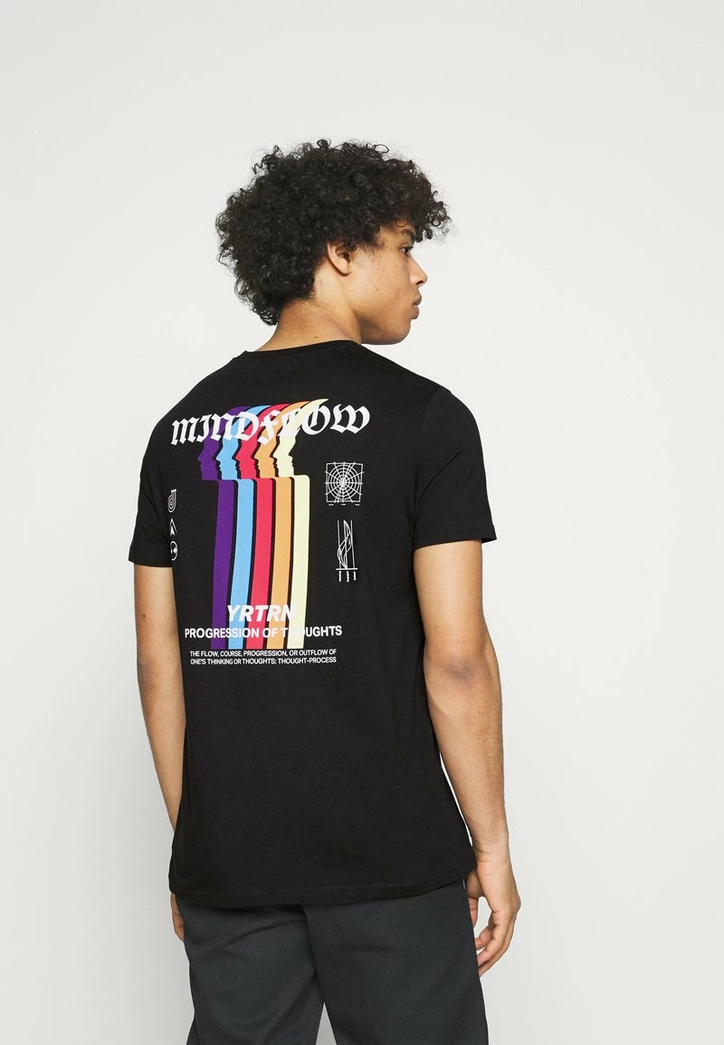 YOURTURN UNISEX - T-shirt Con Stampa - Black 3 YOURTURN UNISEX - T-shirt Con Stampa - Black