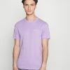YOURTURN UNISEX - T-shirt Basic - Lilac -Sconto YOURTURN in Italia 3e18107f8737473eaea2d45b3ca0465e