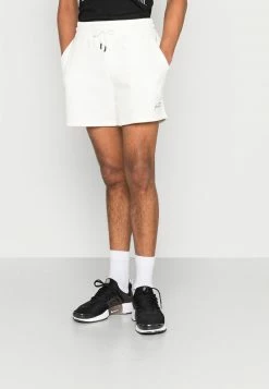 YOURTURN BASIC UNISEX - Shorts - White