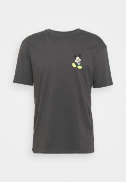 YOURTURN MICKEY TEE UNISEX - T-shirt Con Stampa - Dark Grey -Sconto YOURTURN in Italia 3f884edb22c448af8f71ccb02e1637ee