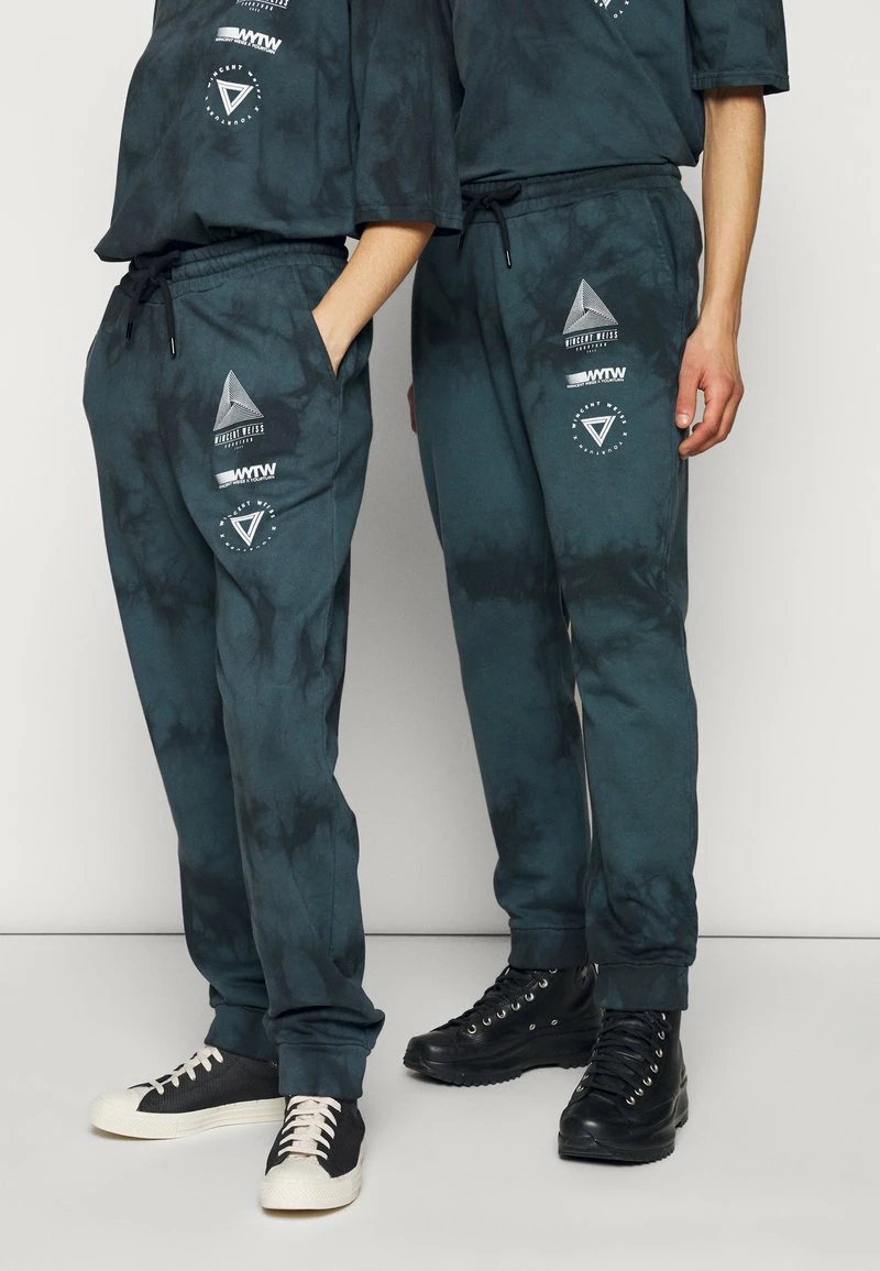 YOURTURN WINCENT WEISS UNISEX - Pantaloni Sportivi - Black 5 YOURTURN WINCENT WEISS UNISEX - Pantaloni Sportivi - Black - immagine 3