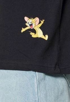 YOURTURN UNISEX TOM & JERRY TEE - T-shirt Con Stampa - Black -Sconto YOURTURN in Italia 4035cad8e75645d7ba2246f93b58bc48