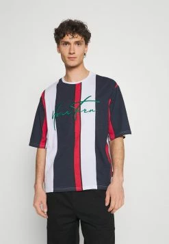 YOURTURN UNISEX - T-shirt Con Stampa - Blue/red/white