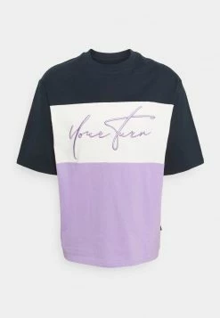 YOURTURN UNISEX - T-shirt Con Stampa - Dark Blue