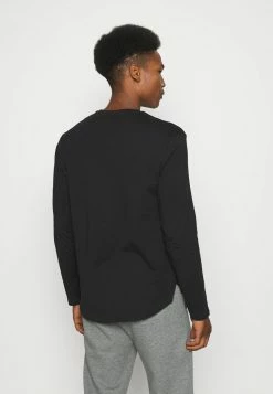 YOURTURN Unisex Maglietta A Manica Lunga - Black -Sconto YOURTURN in Italia 413e524b477d4e4aa0bc1feb2f09091f