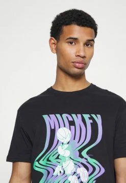 YOURTURN MICKEY MOUSE TEE UNISEX - T-shirt Con Stampa - Black -Sconto YOURTURN in Italia 41581dfd96db44d6bd1a14a7d7717027