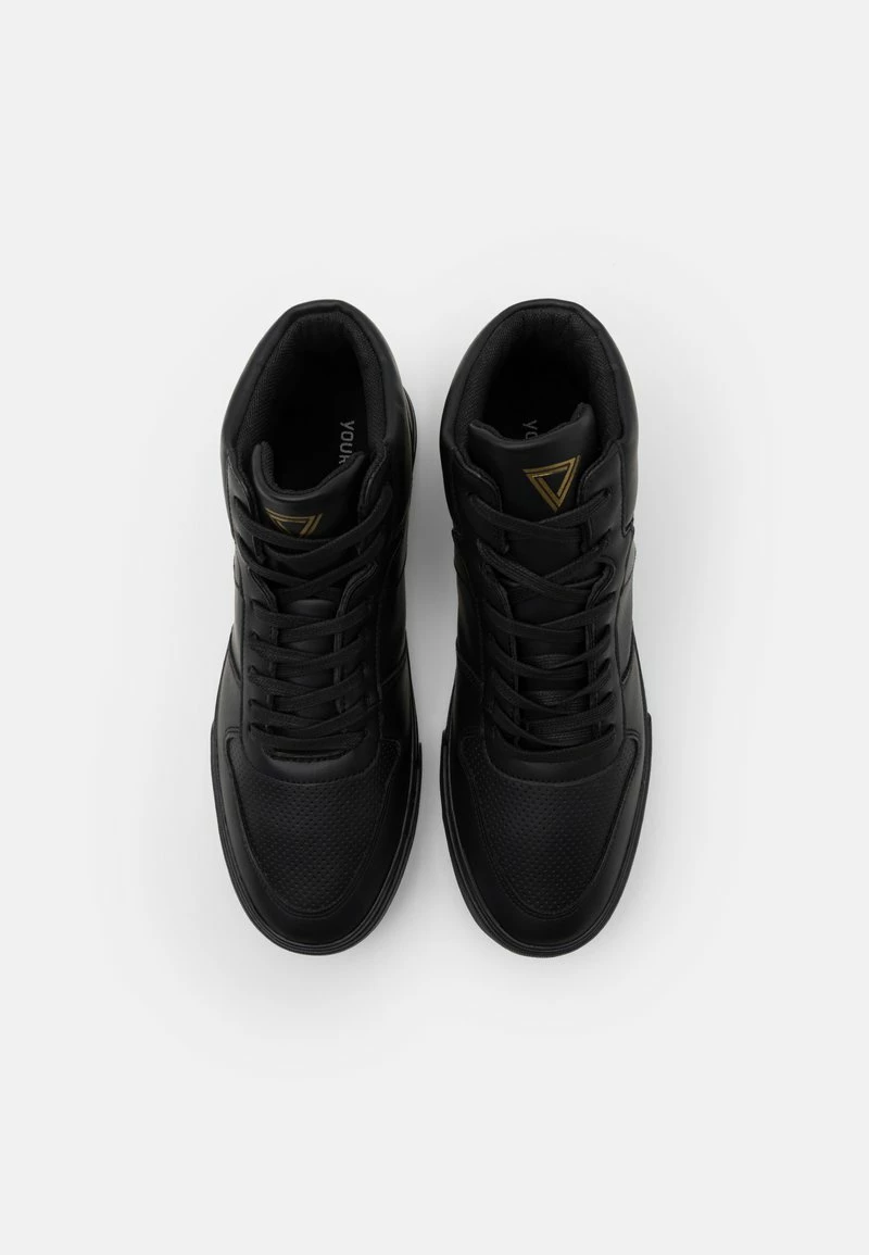 YOURTURN UNISEX - Sneakers Alte - Black 6 YOURTURN UNISEX - Sneakers Alte - Black - immagine 4