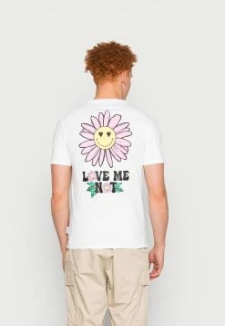 YOURTURN UNISEX - T-shirt Con Stampa - White