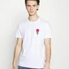 YOURTURN T-shirt Con Stampa - White, Unisex 1 YOURTURN T-shirt Con Stampa - White, Unisex -Sconto YOURTURN in Italia 43ff74ba6554468cb7526d92581af02d