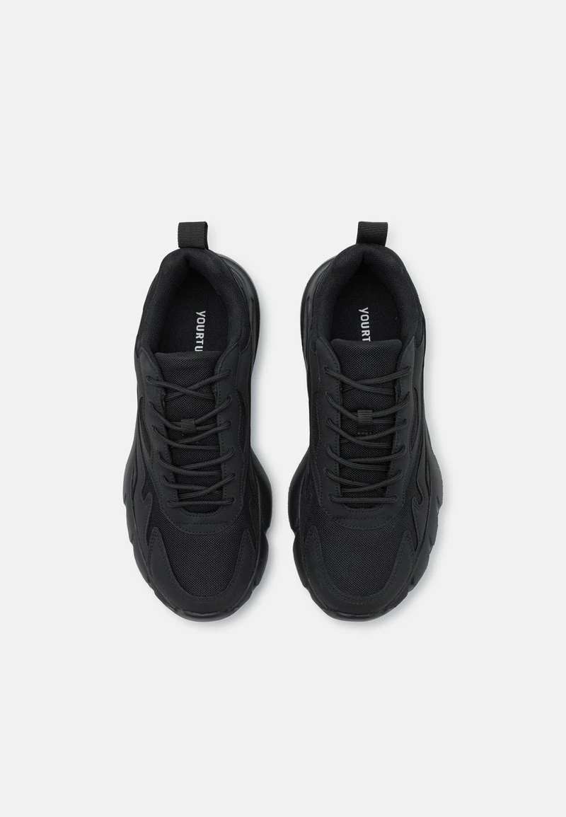YOURTURN UNISEX - Sneakers Basse - Black 9 YOURTURN UNISEX - Sneakers Basse - Black - immagine 7