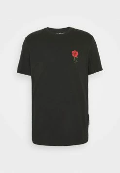 YOURTURN Unisex T-shirt Con Stampa - Black -Sconto YOURTURN in Italia 45bdd7bfdfec4a739649ac5e57548666