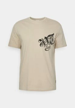 YOURTURN GRAPHIC TEE UNISEX - T-shirt Con Stampa - Tan -Sconto YOURTURN in Italia 469441694afb47d7baf1f4a1b9a06185