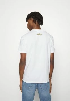 YOURTURN BART SKATE UNISEX TEE - T-shirt Con Stampa - White 10 YOURTURN BART SKATE UNISEX TEE - T-shirt Con Stampa - White -Sconto YOURTURN in Italia 47015eb87a554f029df804a999eeea62