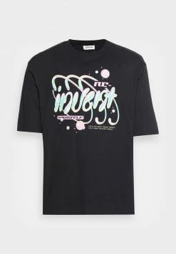 YOURTURN UNISEX - T-shirt Con Stampa - Black -Sconto YOURTURN in Italia 4755e957ee9d47309fa979231a81e3dc