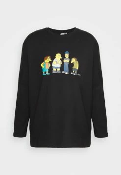 YOURTURN UNISEX - Maglietta A Manica Lunga - Black