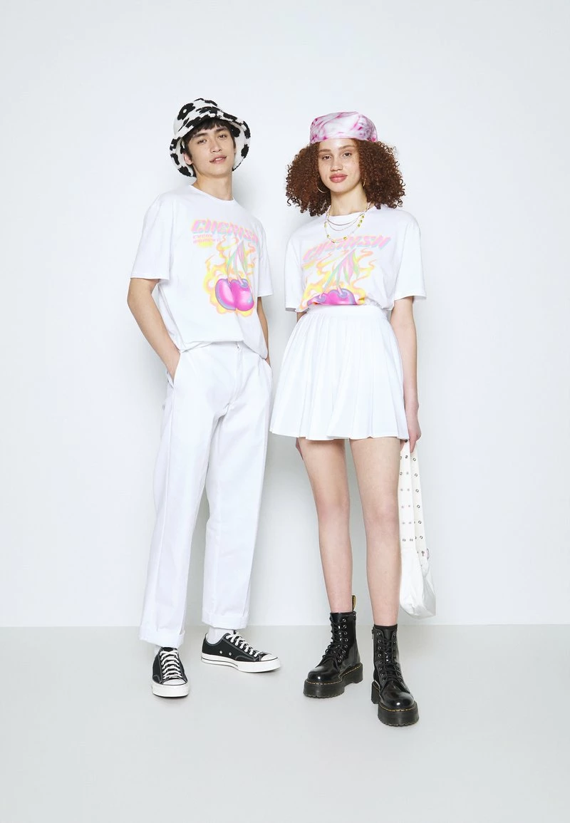 YOURTURN GRAPHIC TEE UNISEX - T-shirt Con Stampa - White 4 YOURTURN GRAPHIC TEE UNISEX - T-shirt Con Stampa - White - immagine 2