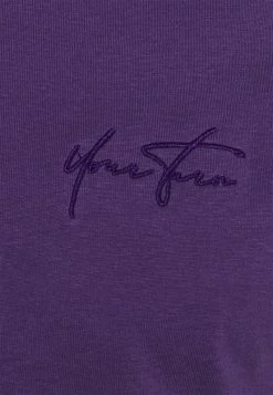 YOURTURN UNISEX 2 PACK - T-shirt Basic - Purple/turquoise -Sconto YOURTURN in Italia 47e2c3b83f744b22af7959e556201bfb