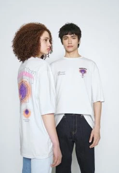 YOURTURN UNISEX - T-shirt Con Stampa - White