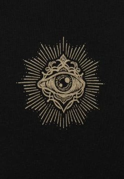 YOURTURN UNISEX - Felpa Con Cappuccio - Black -Sconto YOURTURN in Italia 497f49d514534ee3ad5d5e3cc20c7e8a