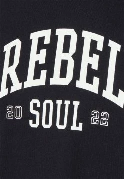 YOURTURN HOODIE TEE RELAXED - T-shirt Con Stampa - Black, Unisex -Sconto YOURTURN in Italia 498b85f1aaf14778b2be1f8c1be166cf