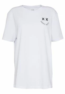YOURTURN T-shirt Con Stampa - White, Unisex -Sconto YOURTURN in Italia 49dc44c403a7462593bfac5b1d267a54