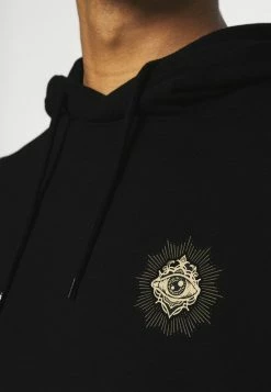 YOURTURN UNISEX - Felpa Con Cappuccio - Black -Sconto YOURTURN in Italia 4a915d6c112d4713990f74ab9325e293