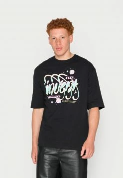 YOURTURN UNISEX - T-shirt Con Stampa - Black