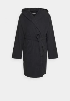 YOURTURN Accappatoio - Black/yellow, Uomo