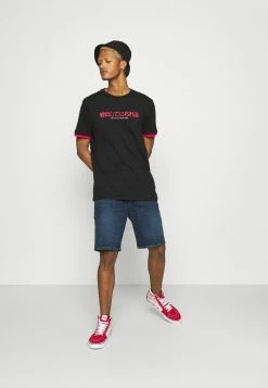 YOURTURN Unisex T-shirt Con Stampa - Black -Sconto YOURTURN in Italia 4b90cff94086487dadcc21b80c60942a