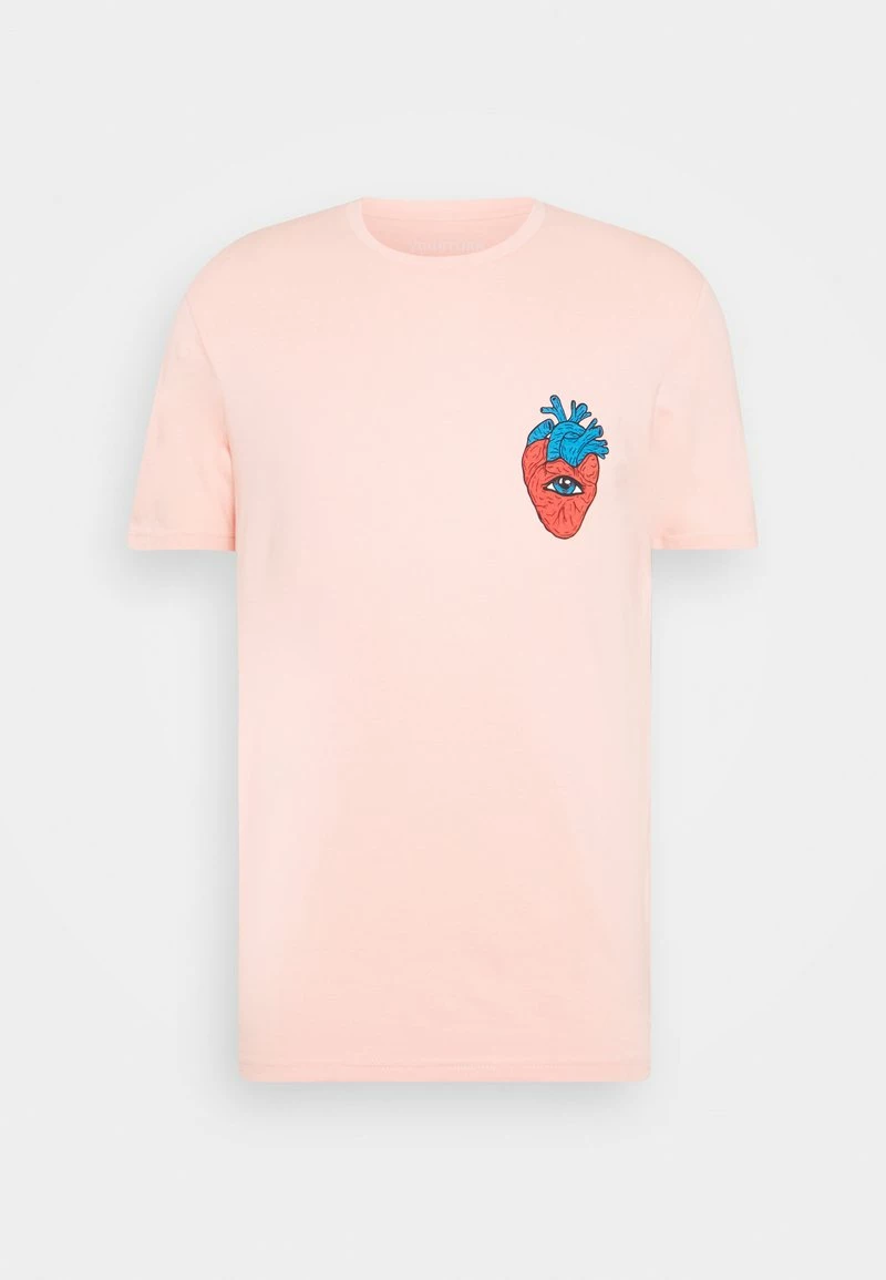 YOURTURN UNISEX - T-shirt Con Stampa - Pink 6 YOURTURN UNISEX - T-shirt Con Stampa - Pink - immagine 4