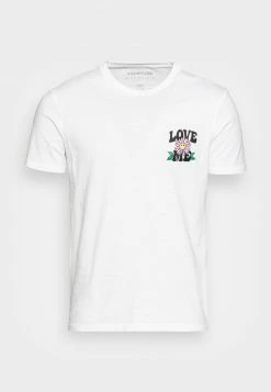YOURTURN UNISEX - T-shirt Con Stampa - White -Sconto YOURTURN in Italia 4d8c2371a9744f839969b5997c73276d