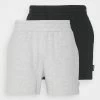 YOURTURN 2 PACK BASIC UNISEX - Shorts - Black/grey -Sconto YOURTURN in Italia 4e7774589f094580b98aa86de5b49e5e