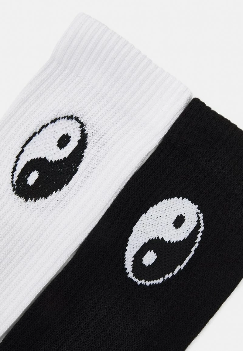 YOURTURN Uomo 3 PACK - Calze - White/black 4 YOURTURN Uomo 3 PACK - Calze - White/black - immagine 2