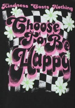 YOURTURN GRAPHIC T-SHIRT UNISEX - T-shirt Con Stampa - Black -Sconto YOURTURN in Italia 4ef7cb17b9074871afff623fa4bf54b2