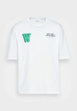 YOURTURN GRAPHIC T-SHIRT UNISEX - T-shirt Con Stampa - White -Sconto YOURTURN in Italia 4f4205c521b74cf1b44cbc7cc2d3bf74