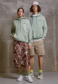 YOURTURN WINCENT WEISS UNISEX - Felpa Con Cappuccio - Light Green