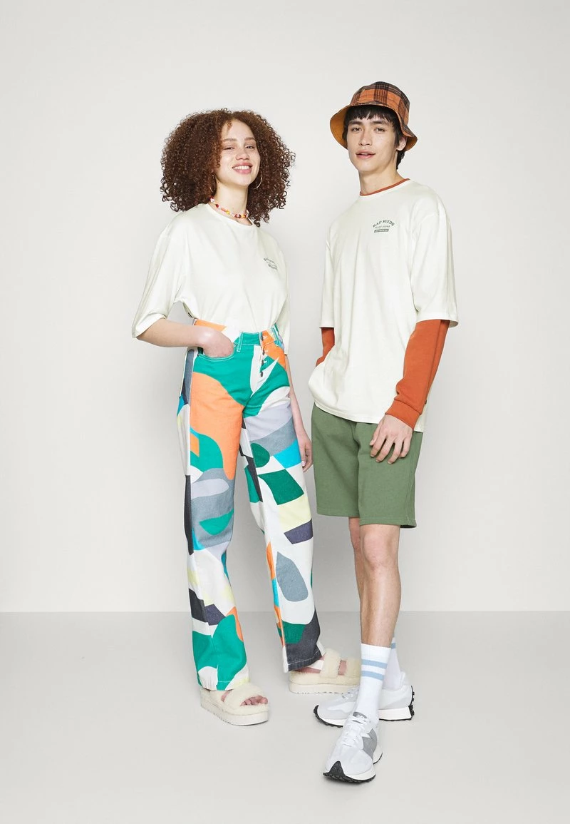 YOURTURN UNISEX - T-shirt Con Stampa - Offwhite 4 YOURTURN UNISEX - T-shirt Con Stampa - Offwhite - immagine 2