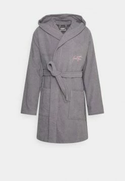 YOURTURN Uomo Accappatoio - Grey/pink