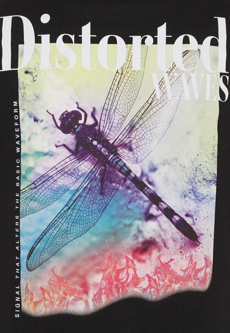 YOURTURN UNISEX - T-shirt Con Stampa - Black 8 YOURTURN UNISEX - T-shirt Con Stampa - Black - immagine 6