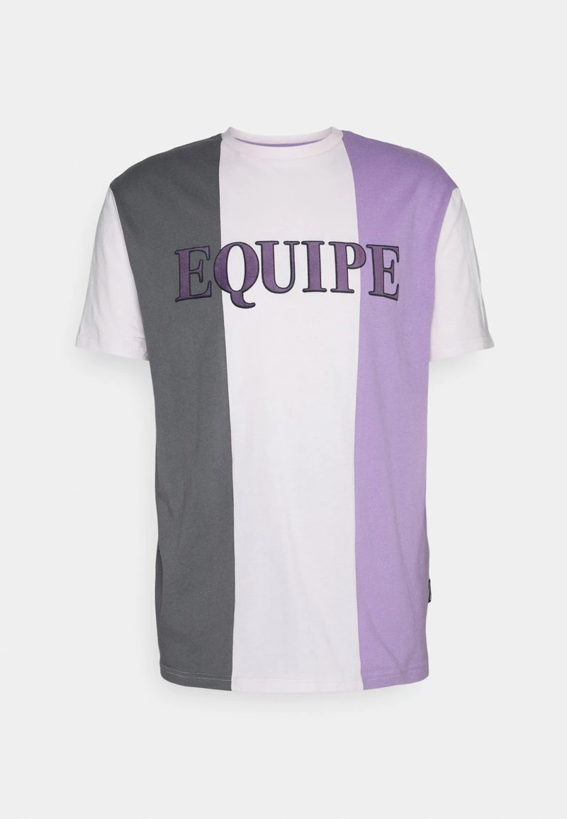 YOURTURN UNISEX - T-shirt Con Stampa - Grey/pink/purple 3 YOURTURN UNISEX - T-shirt Con Stampa - Grey/pink/purple
