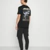 YOURTURN UNISEX - T-shirt Con Stampa - Black