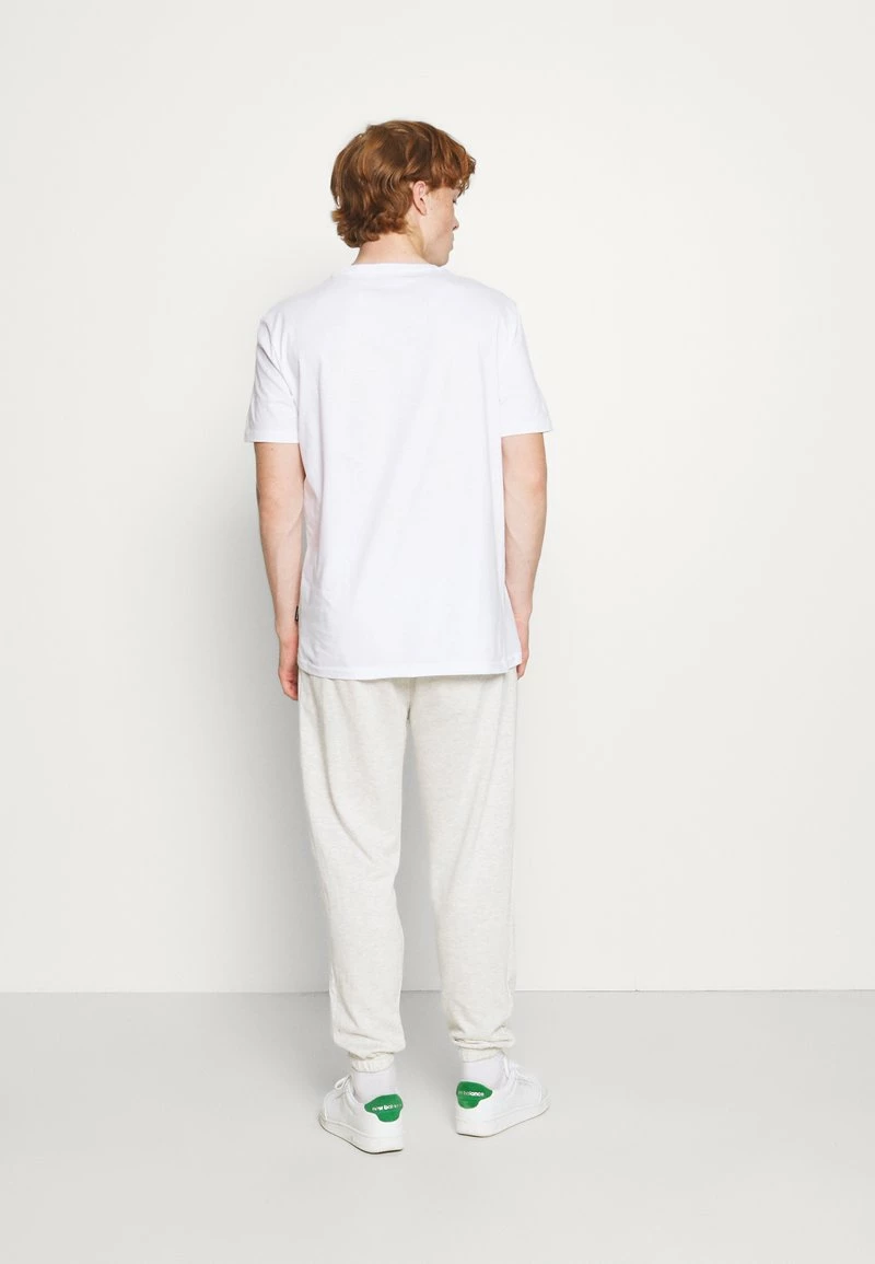 YOURTURN Unisex T-shirt Con Stampa - White 5 YOURTURN Unisex T-shirt Con Stampa - White - immagine 3