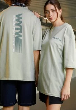 YOURTURN GRAPHIC TEE WINCENT WEISS UNISEX - T-shirt Con Stampa - Light Green 12 YOURTURN GRAPHIC TEE WINCENT WEISS UNISEX - T-shirt Con Stampa - Light Green -Sconto YOURTURN in Italia 540b17c142b74c94a0e4d566bc570dba